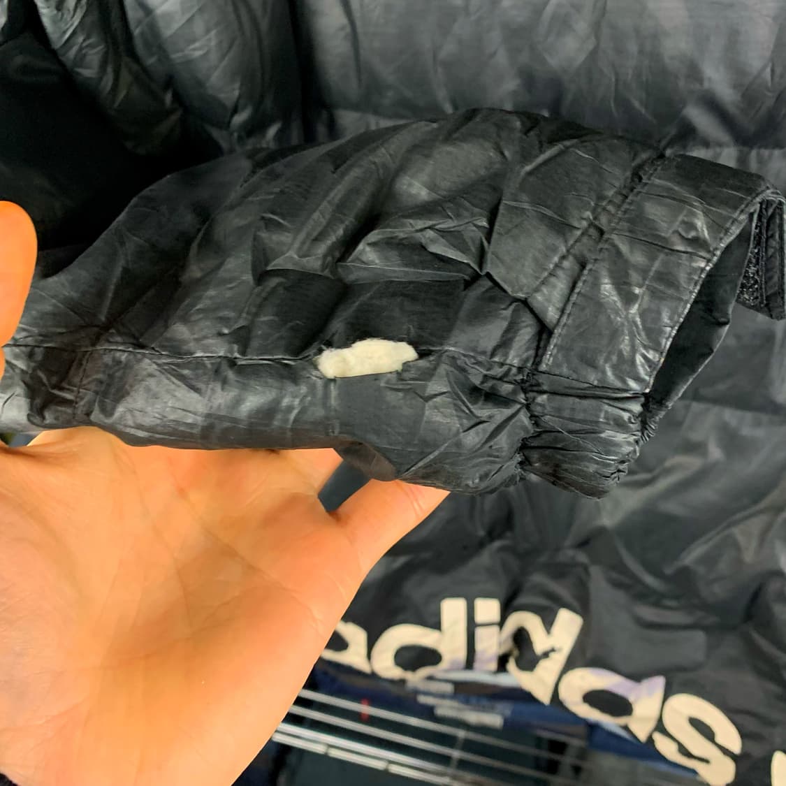 [M] 아디다스 푸퍼 패딩 상품이미지5