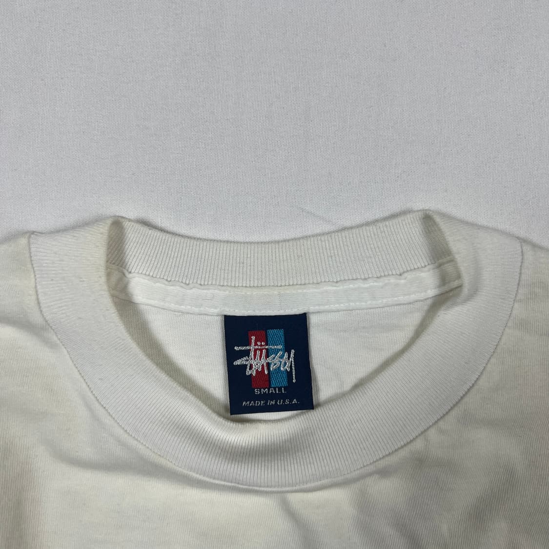 90‘s 스투시 stussy 로고 드래곤 반팔티 상품이미지7