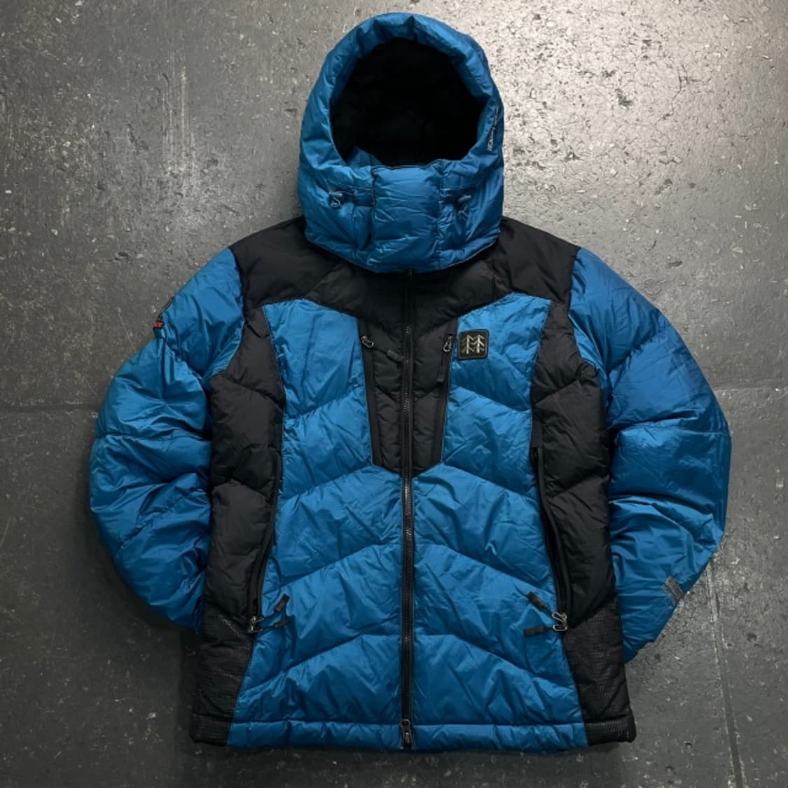 100 코오롱스포츠 윈드스토퍼 패딩  상품이미지1