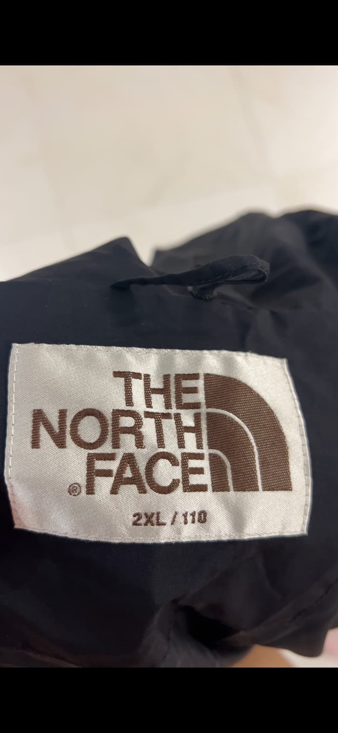 노스페이스 아노락 바람막이 XXL 상품이미지2