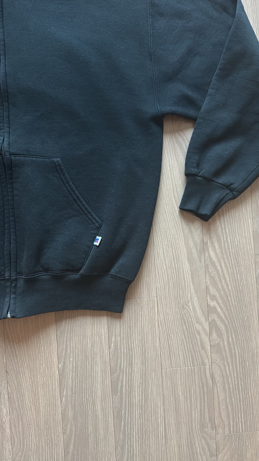 90s 러셀 애슬레틱 후드 집업 상품이미지4