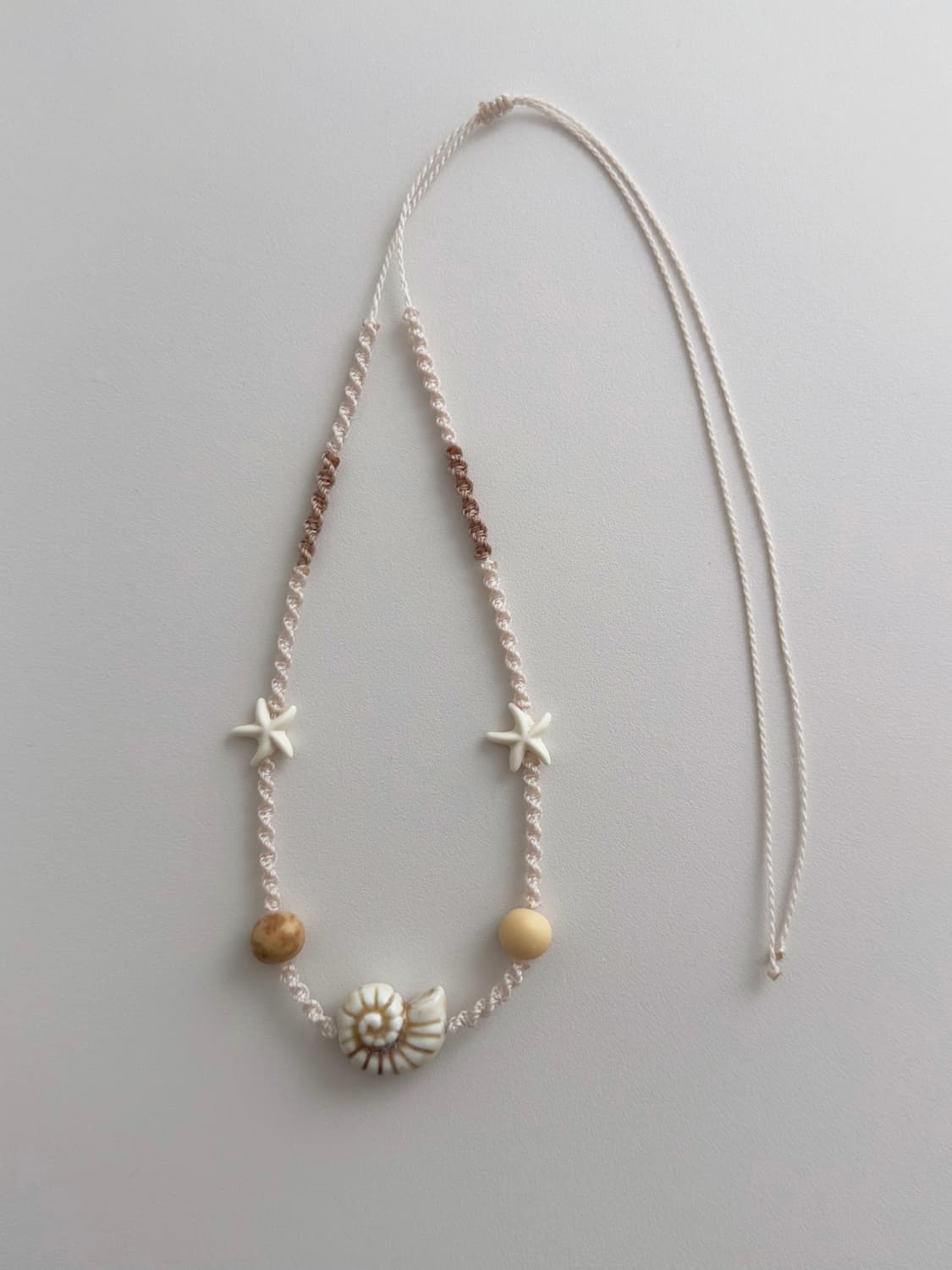 Surf wave necklace 상품이미지2