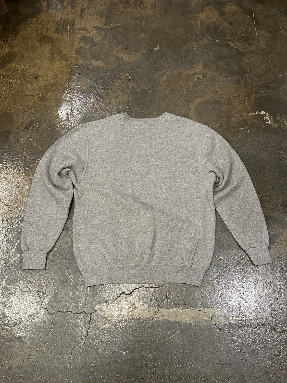 90s 러셀애슬레틱 그레이 맨투맨 티셔츠 XL 상품이미지2