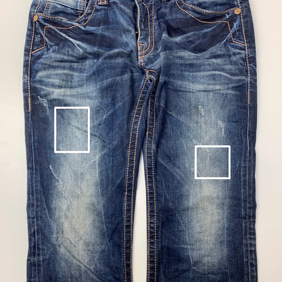 [32/정품] 버카루 진스 데님 팬츠 L2-0020 상품이미지5