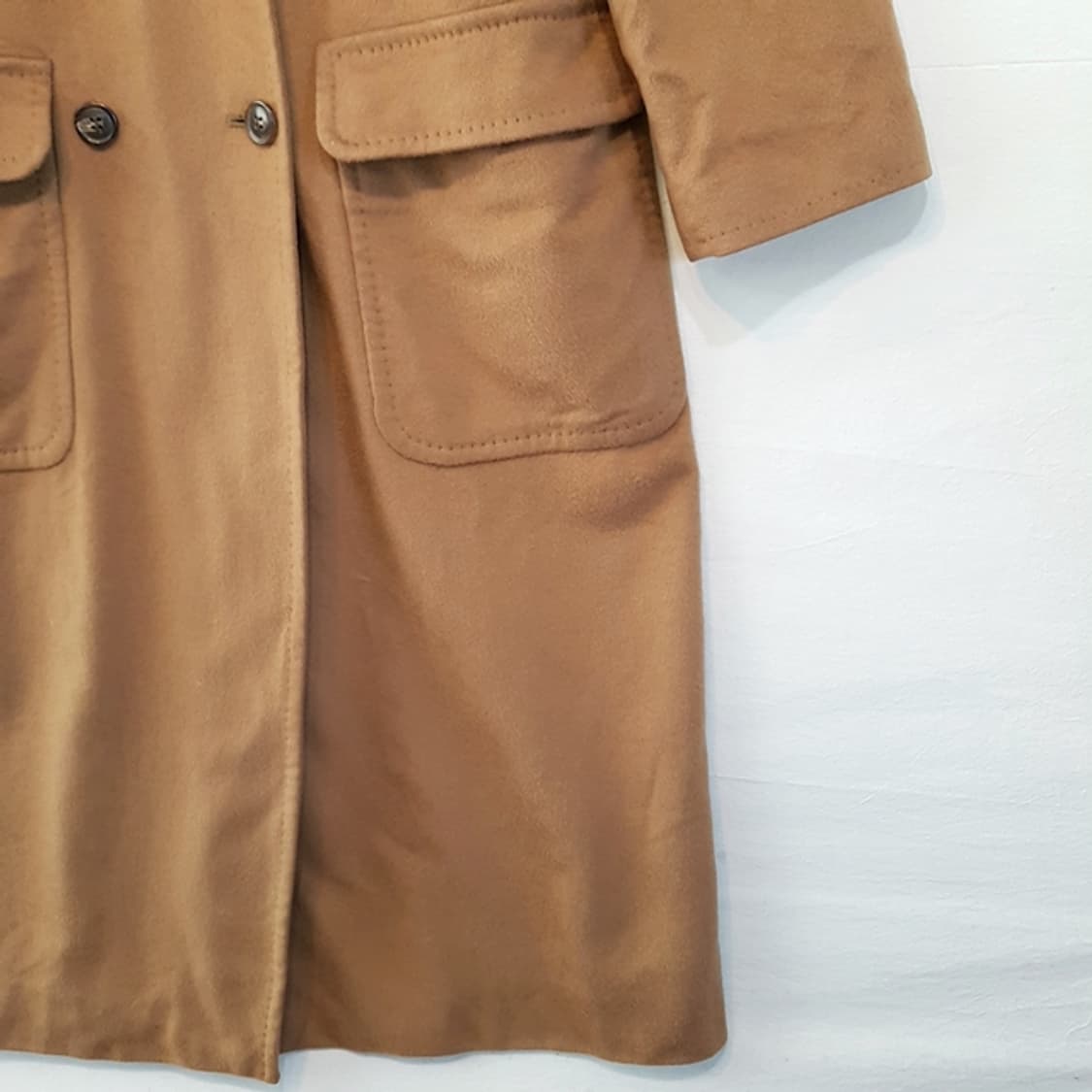 EMINENTE DONNA 캐시미어 100% 롱 코트 카멜 상품이미지3