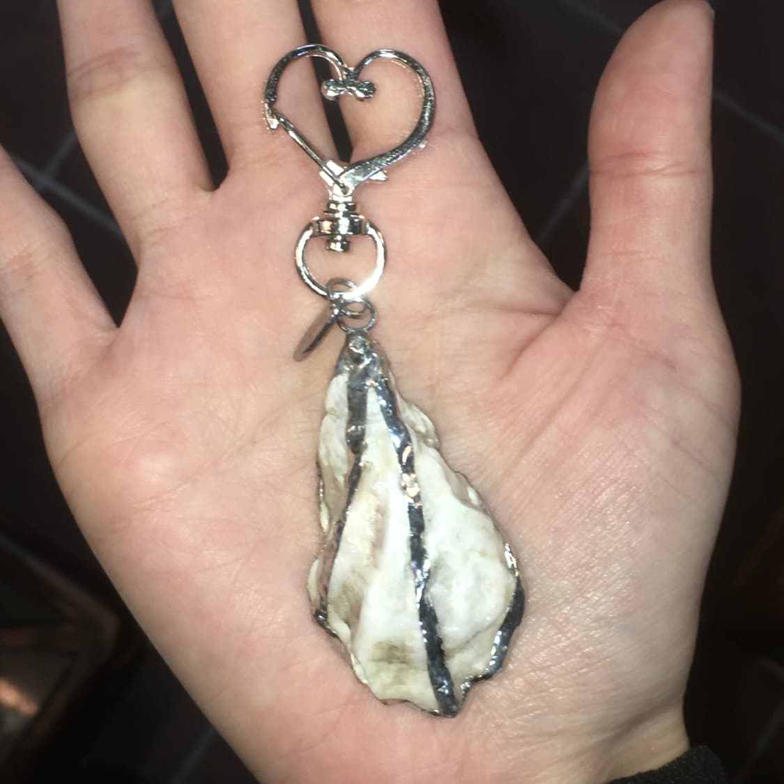 베키 어비스 하트 키링 상품이미지1