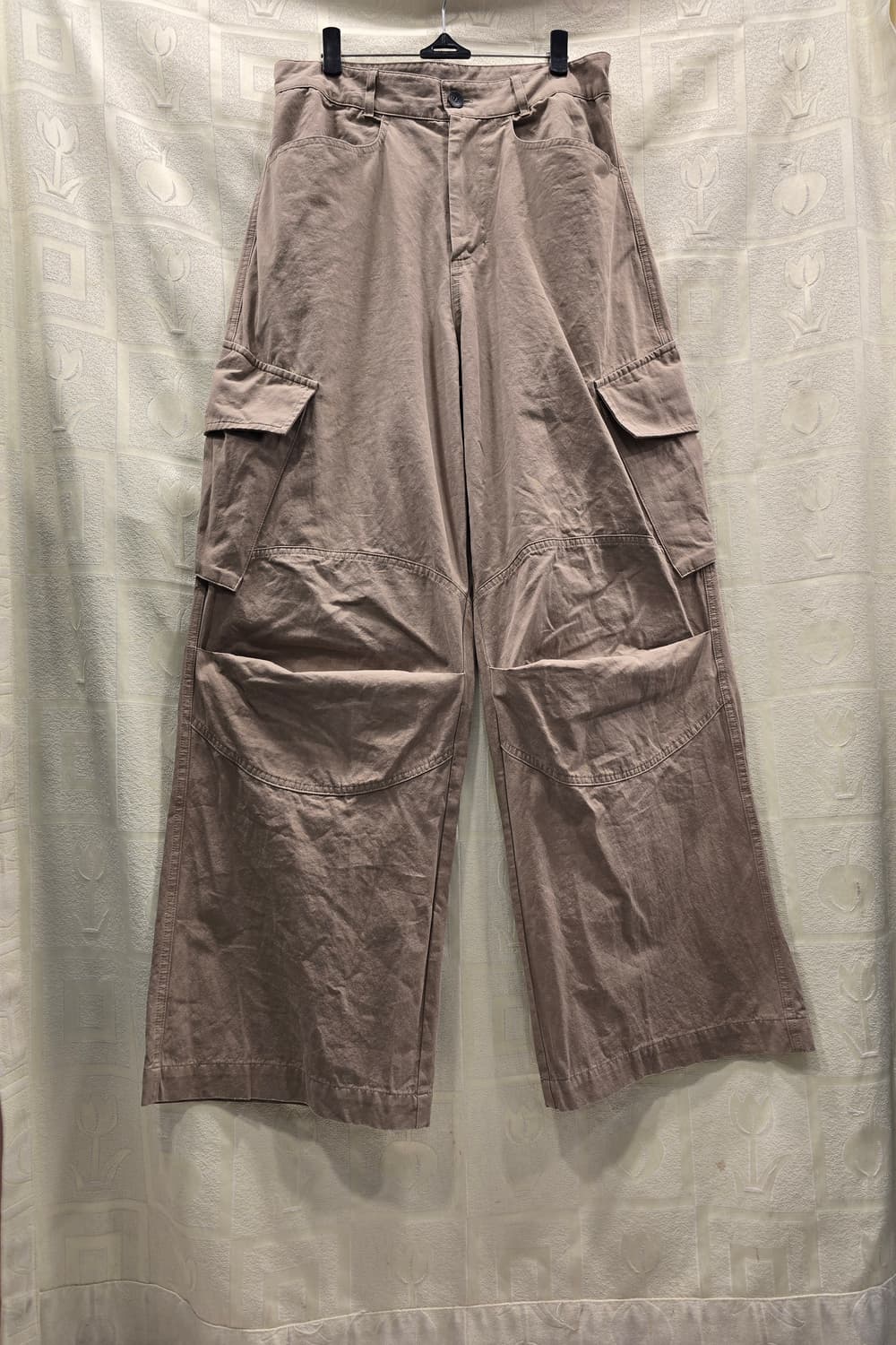 다이브인 DIVEIN 카고 와이드 팬츠 베이지 1사이즈 상품이미지1