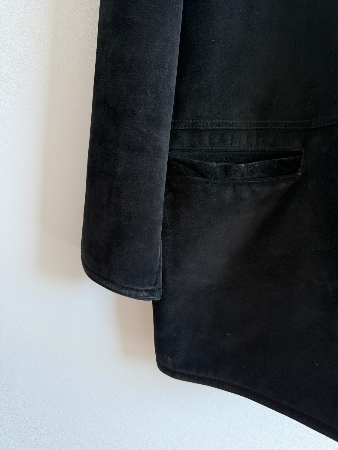 Pre owned 스웨이드 카코트(돈피) 상품이미지3