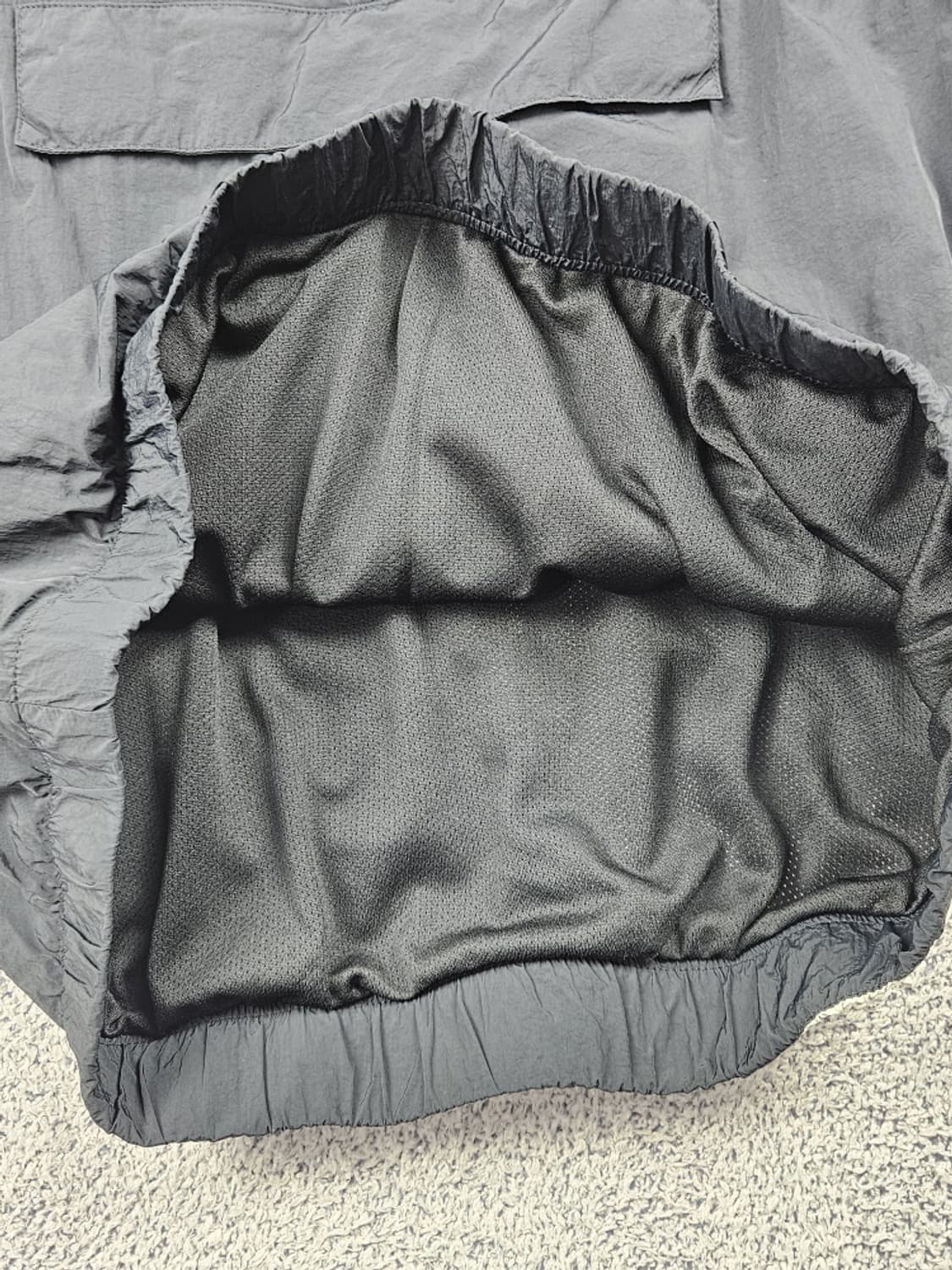 나이키 스우시 아노락 바람막이 우븐 자켓 ( XL ) / 10391 상품이미지10