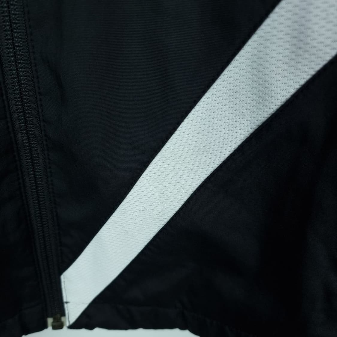 [NIKE] 나이키 스우시 집업 바람막이 자켓 블랙 M16595 상품이미지9