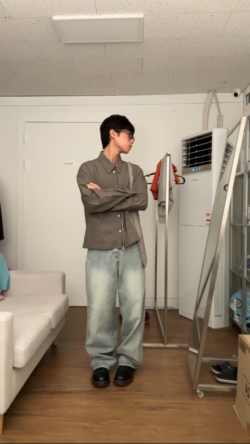 Noun 멀티 셔츠  상품이미지4