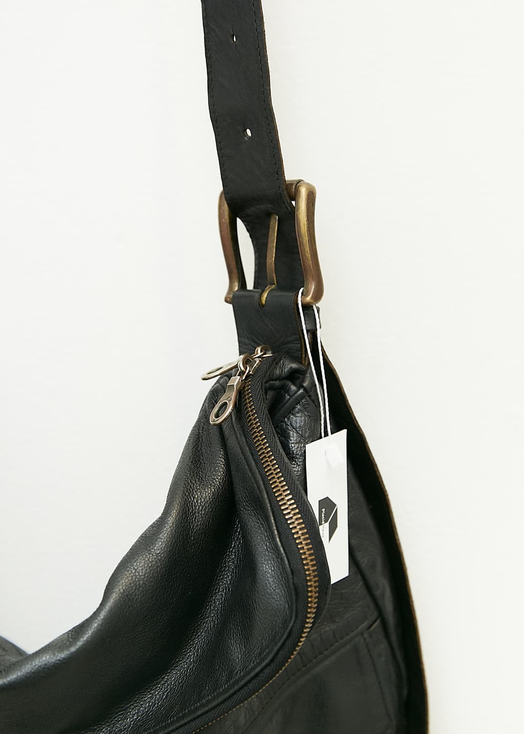 Leather Messenger Bag 상품이미지4