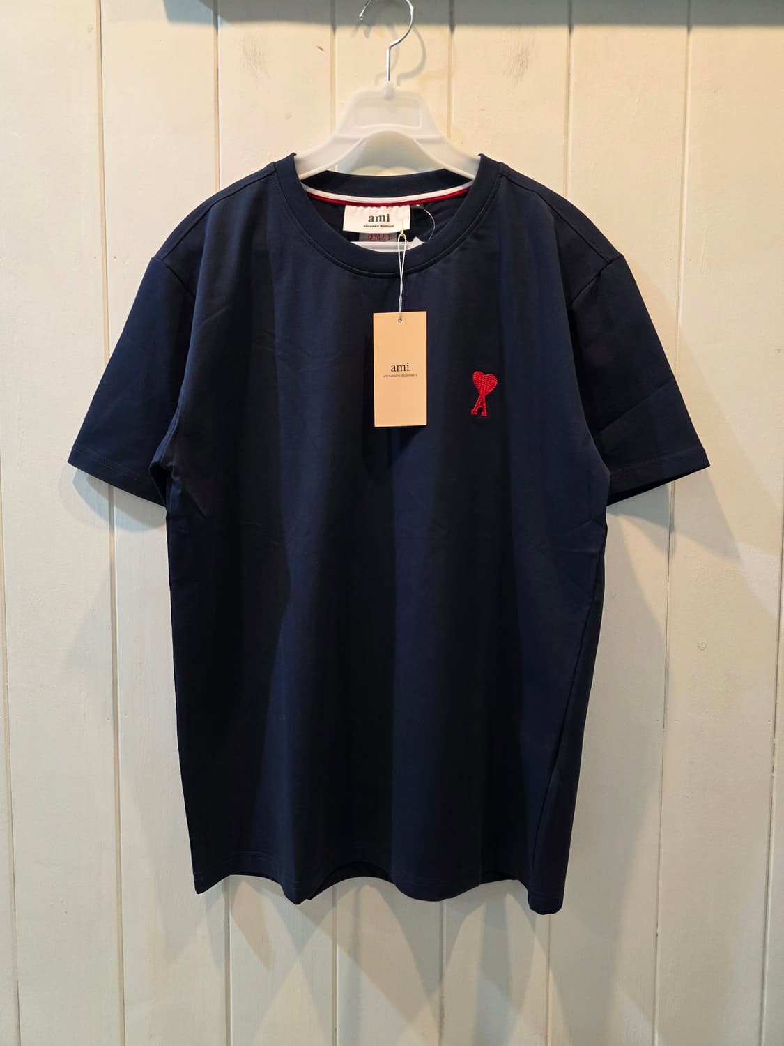 (새상품) AMI 아미 반팔티 기본티 상품이미지1