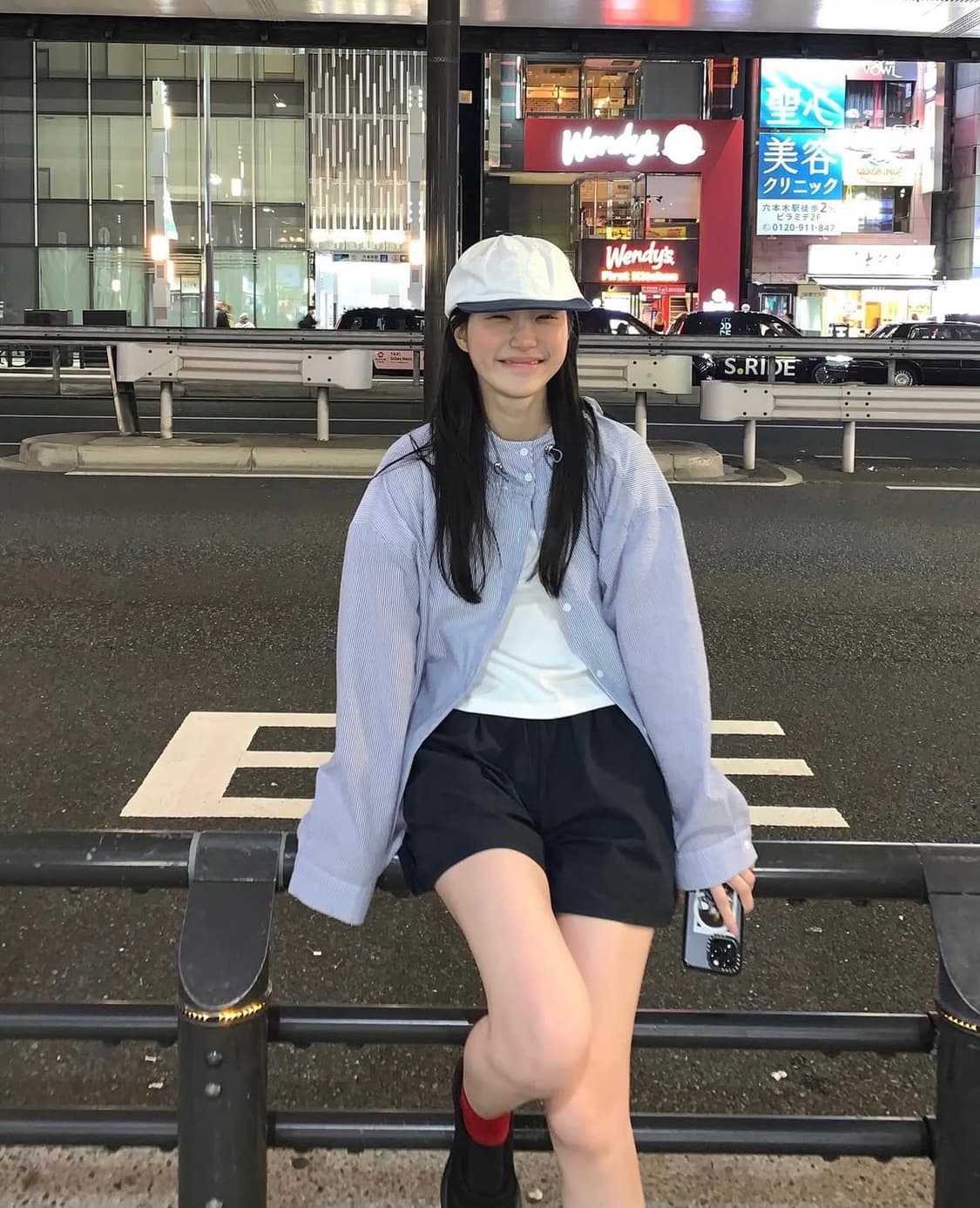 프릴리 린넨 후드 셔츠 아우터 상품이미지1