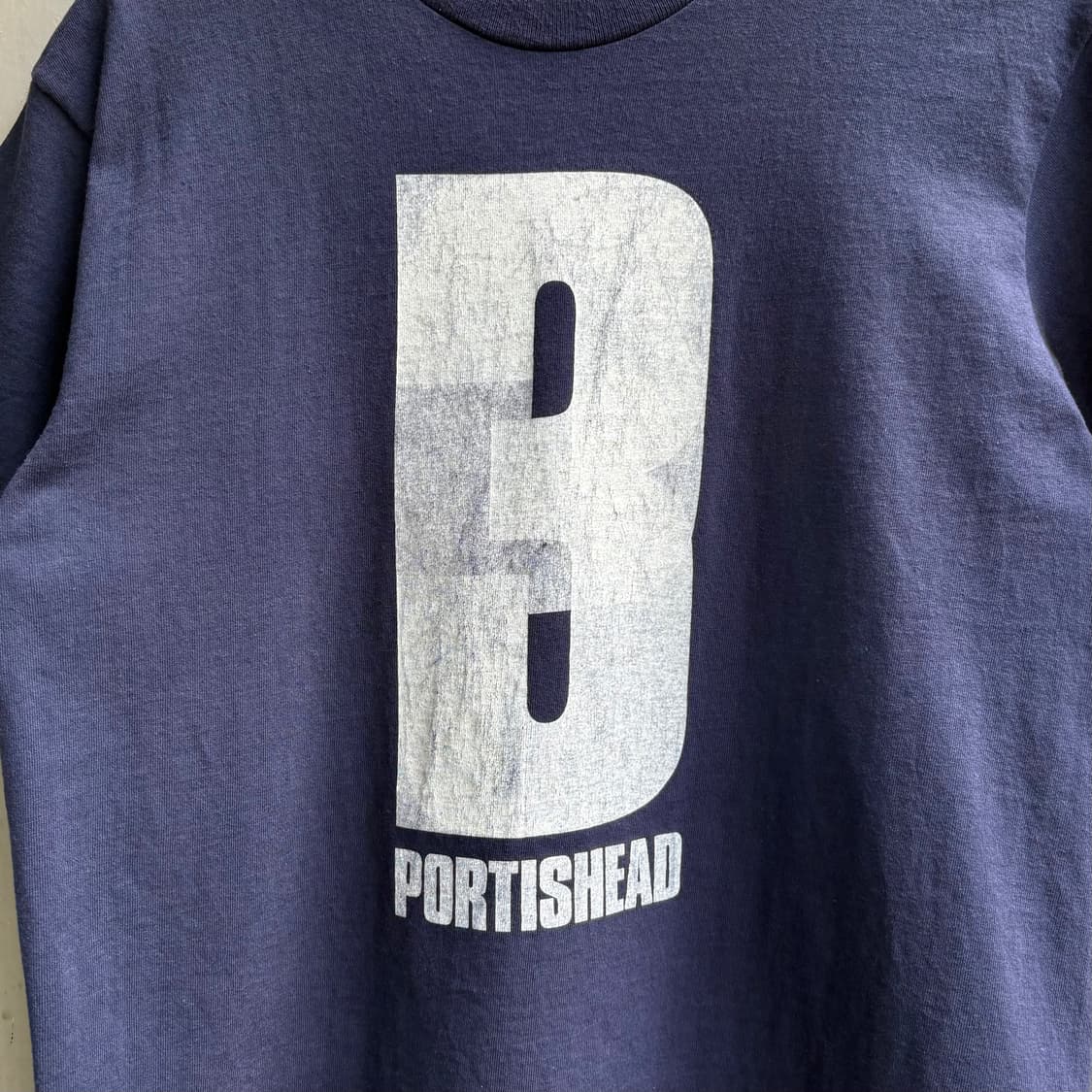 Portishead 00's Third Promo tee 상품이미지2