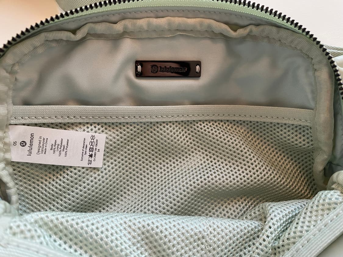 룰루레몬(lululemon) 에브리웨어 벨트백(1L/민트) 상품이미지7