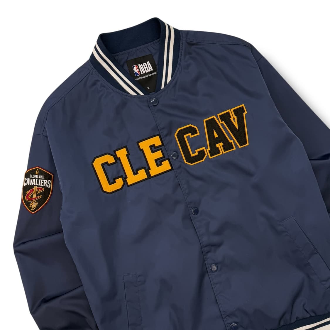 NBA 클리블랜드 바시티자켓 r1921  상품이미지3