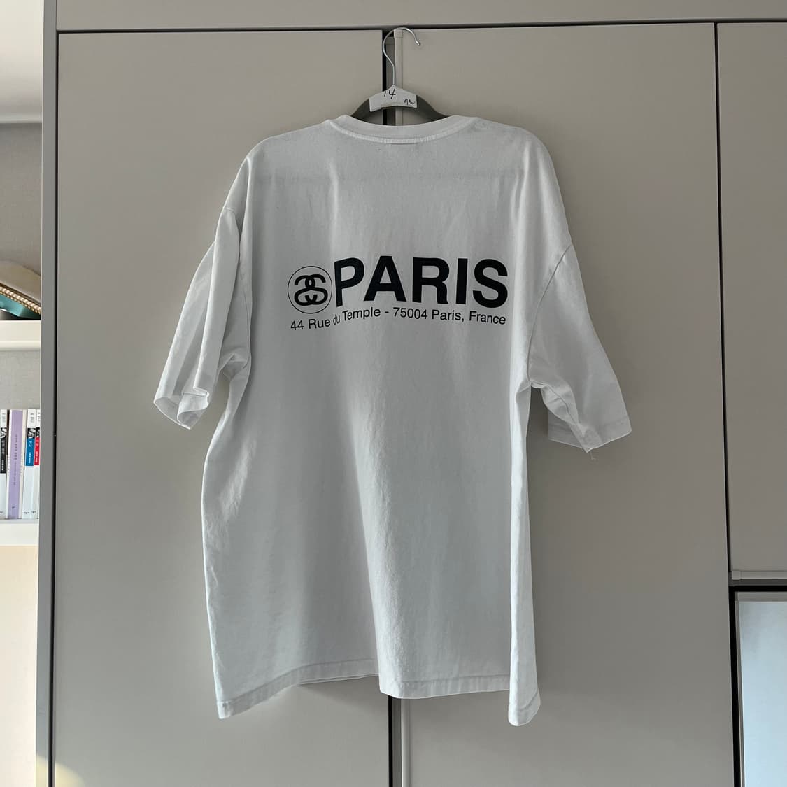 Stussy paris store opening t-shirt (XL) 상품이미지4