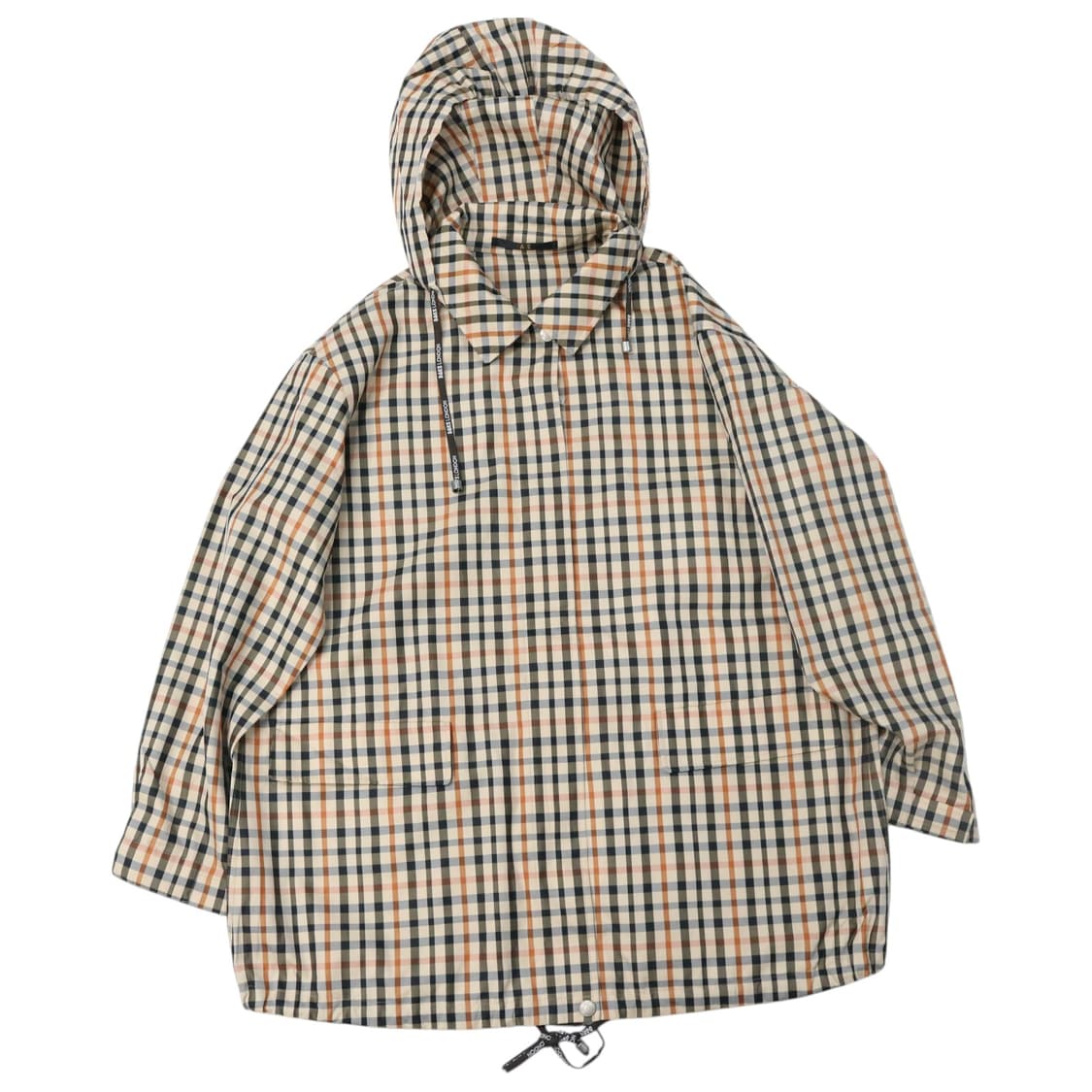 DAKS LONDON 닥스 하우스 체크 후디드 윈드브레이커 아노락 재킷 상품이미지1