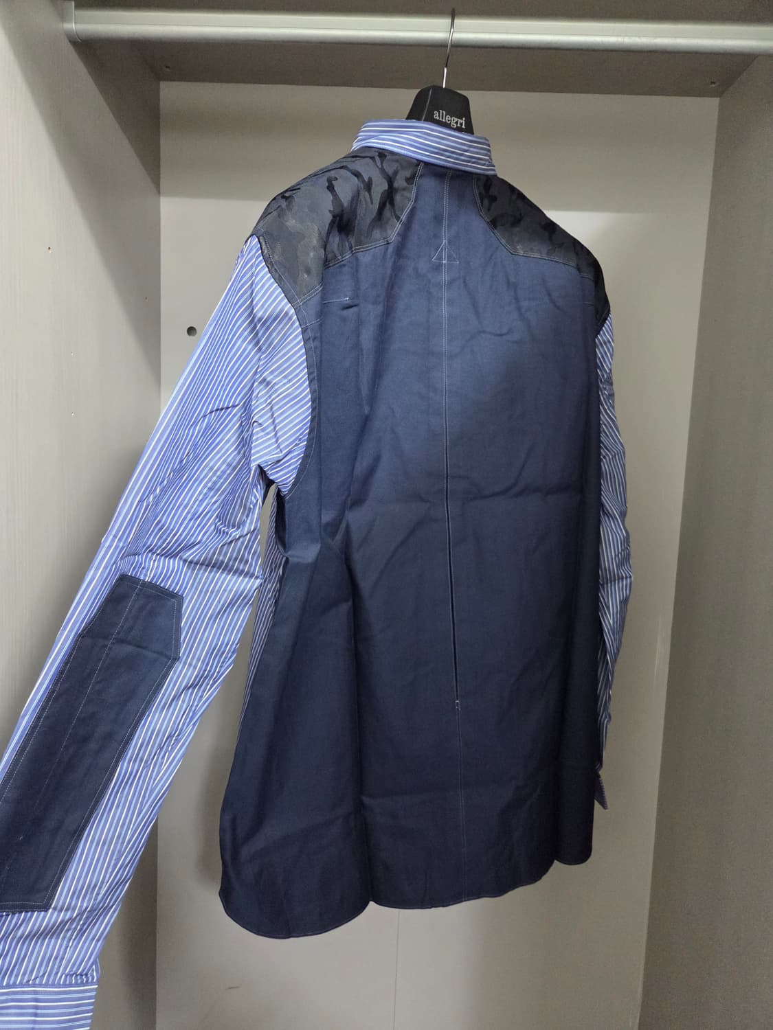 준야와타나베 카모 블루셔츠 xl  상품이미지4