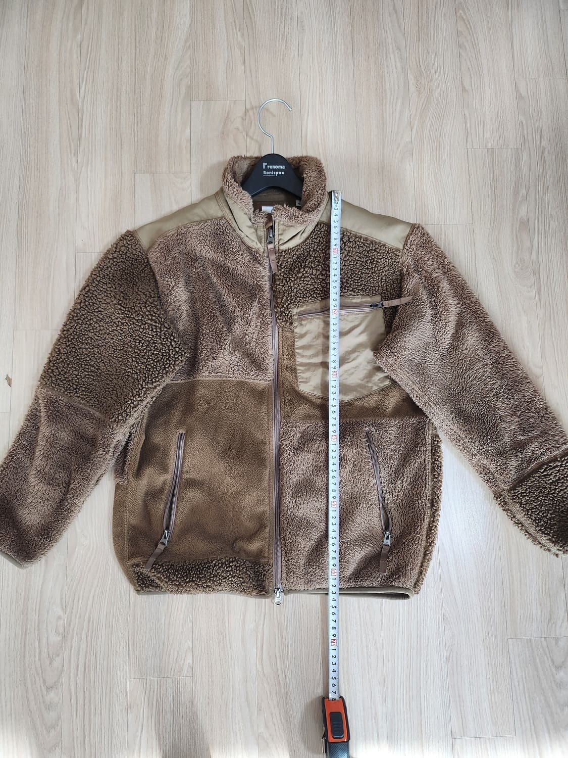 유니클로 뽀글이자켓 (S 상품이미지3