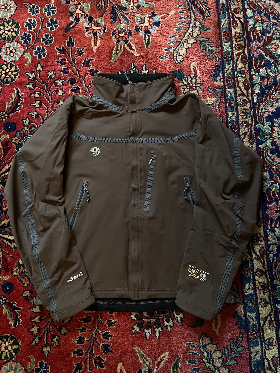 Mountain Hardwear 00s 마운틴 하드웨어 콘듀잇 소프트쉘 상품이미지2