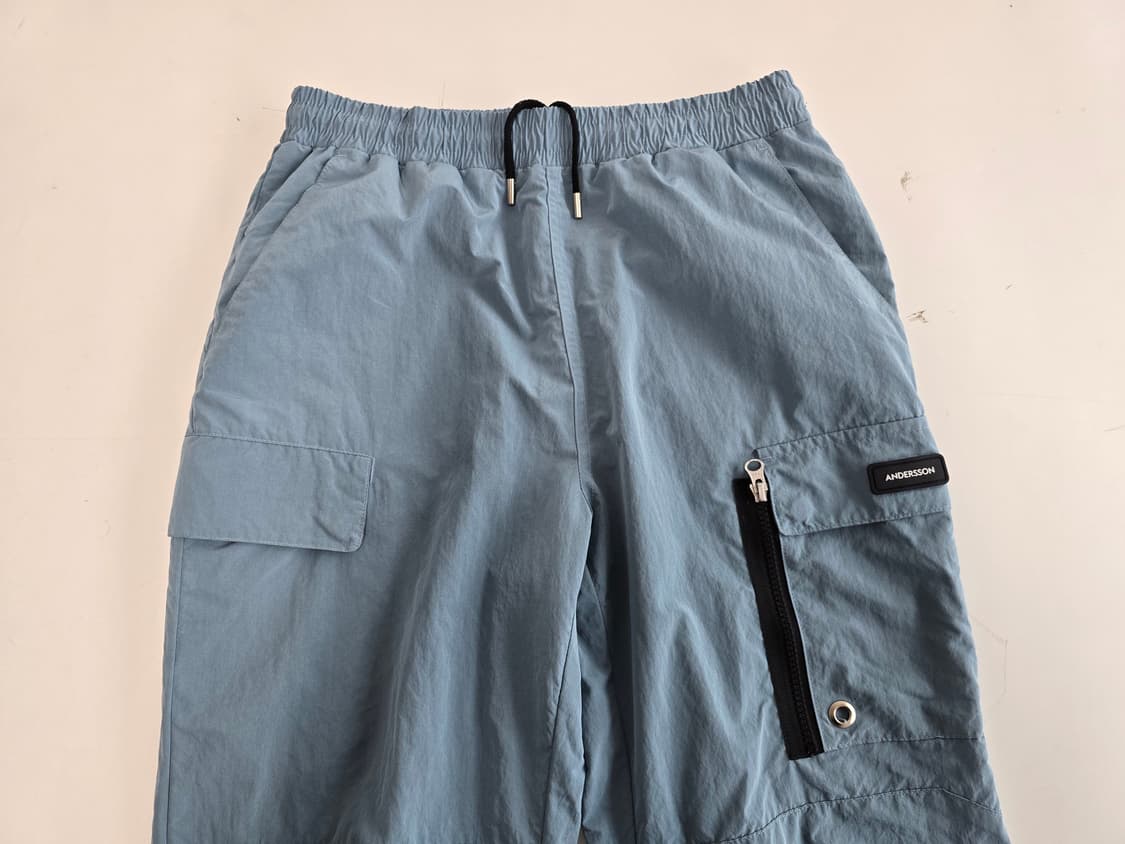 앤더슨벨 카고 웜업 팬츠 더스티블루 M 상품이미지3