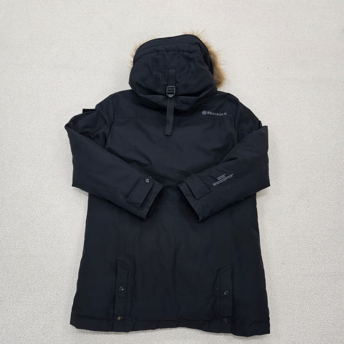 [100] 빈폴 아웃도어 윈드스토퍼 구스다운 패딩 1203JM1 상품이미지4