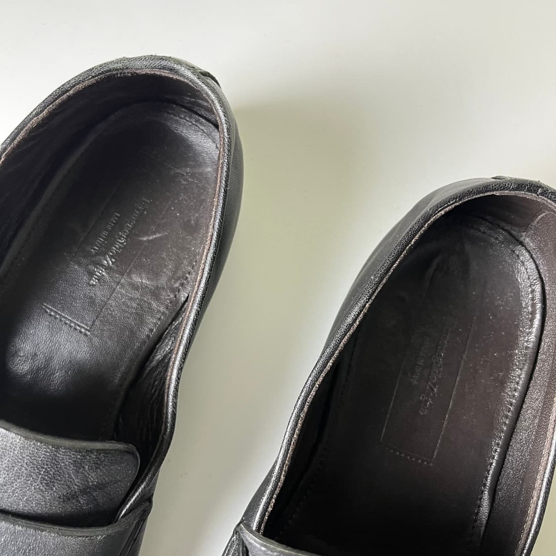 [Ermenegildo Zegna] 에르메네질도 제냐 라솔라 로퍼 상품이미지3