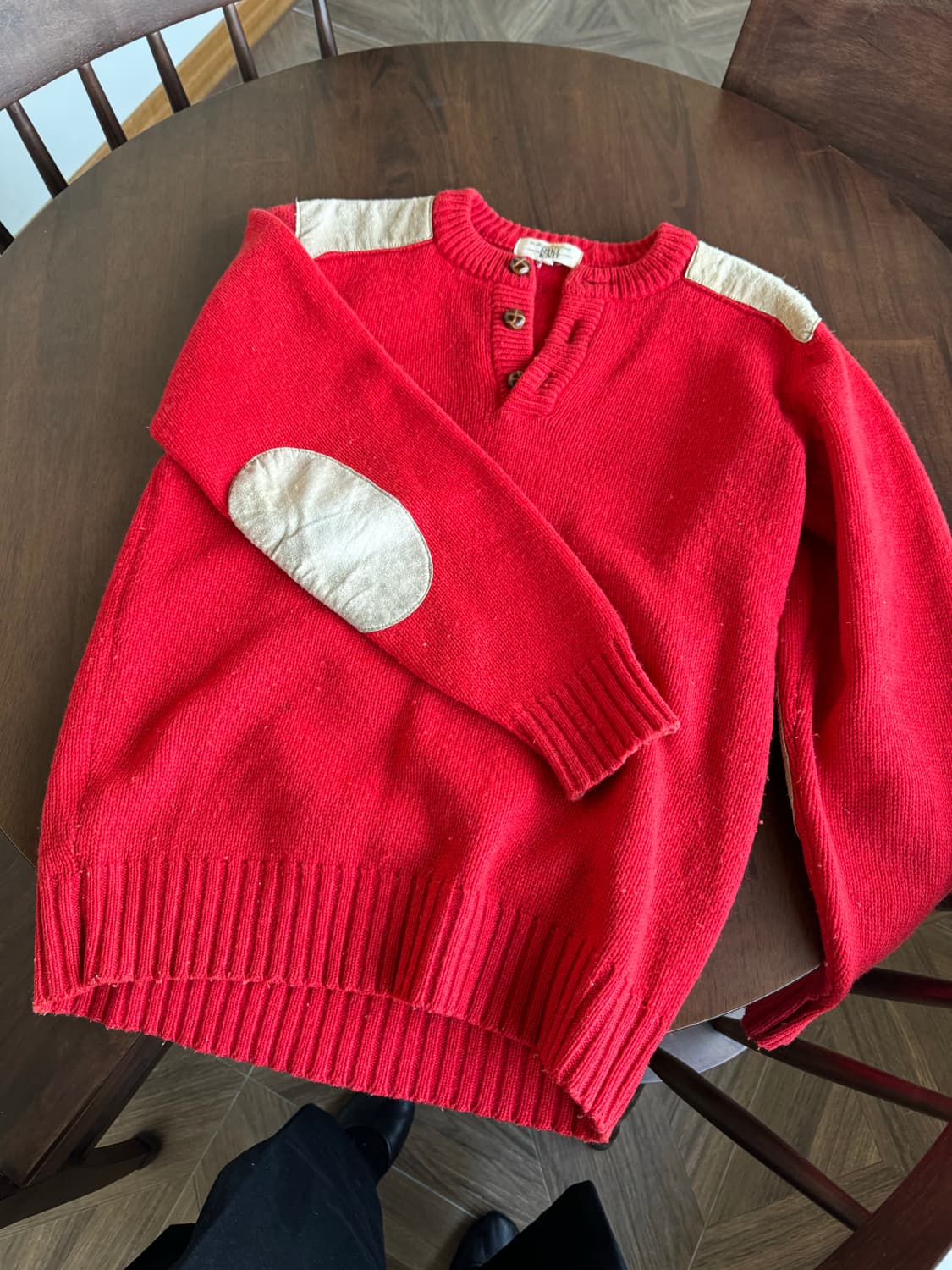 빈티지 니트 상품이미지2