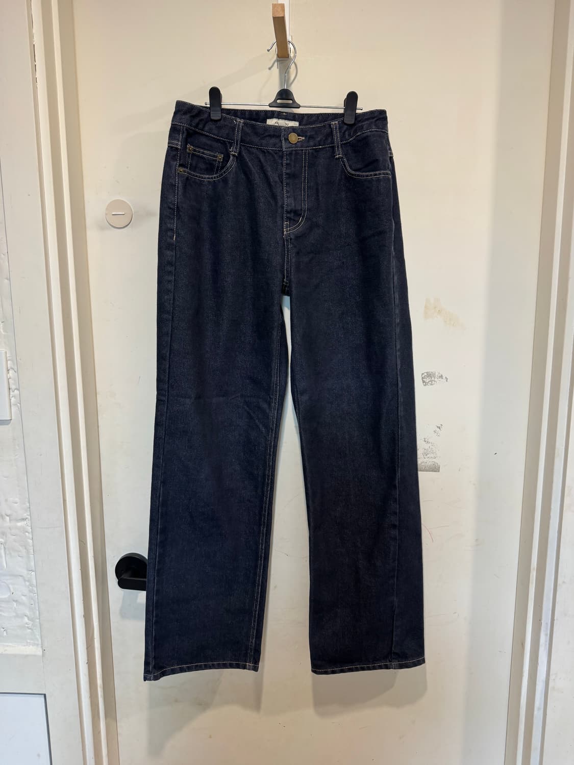 and you앤유 올보르 트레이트 데님 팬츠 상품이미지2