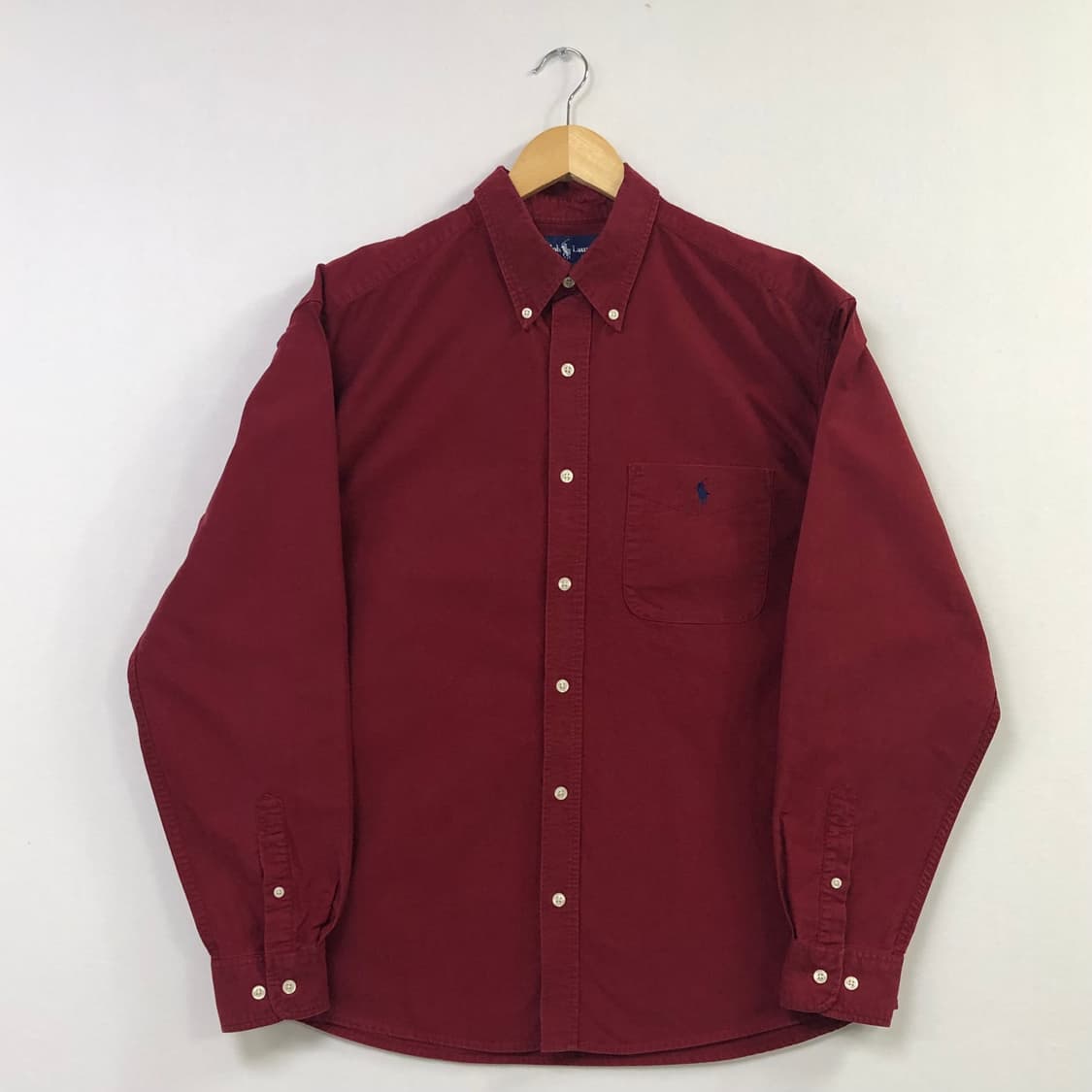 105 폴로 옥스포드 솔리드 셔츠 상품이미지2