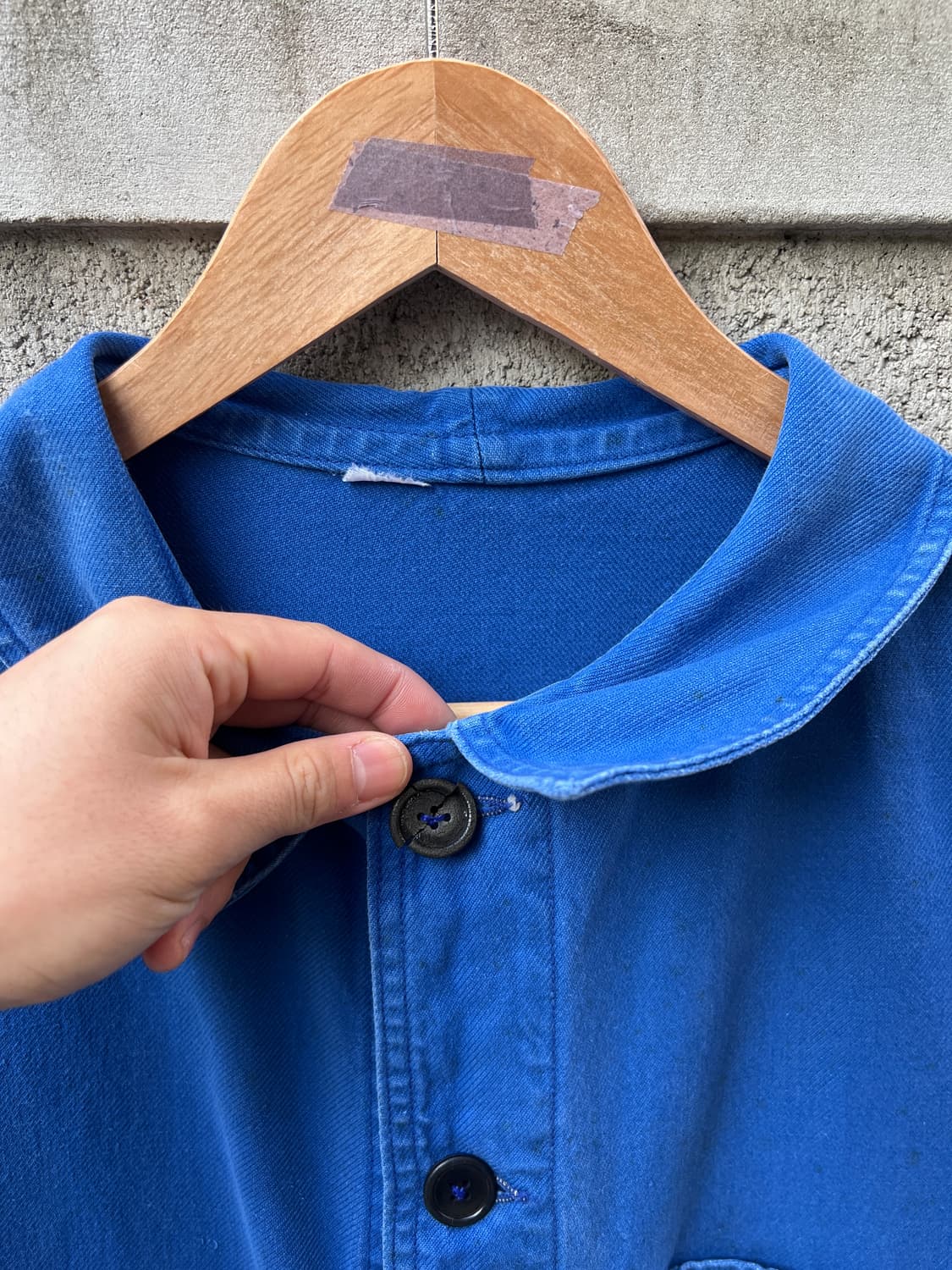 1950s HARD FADED OLD FRENCH 올드모델 프렌치워크자켓 상품이미지6