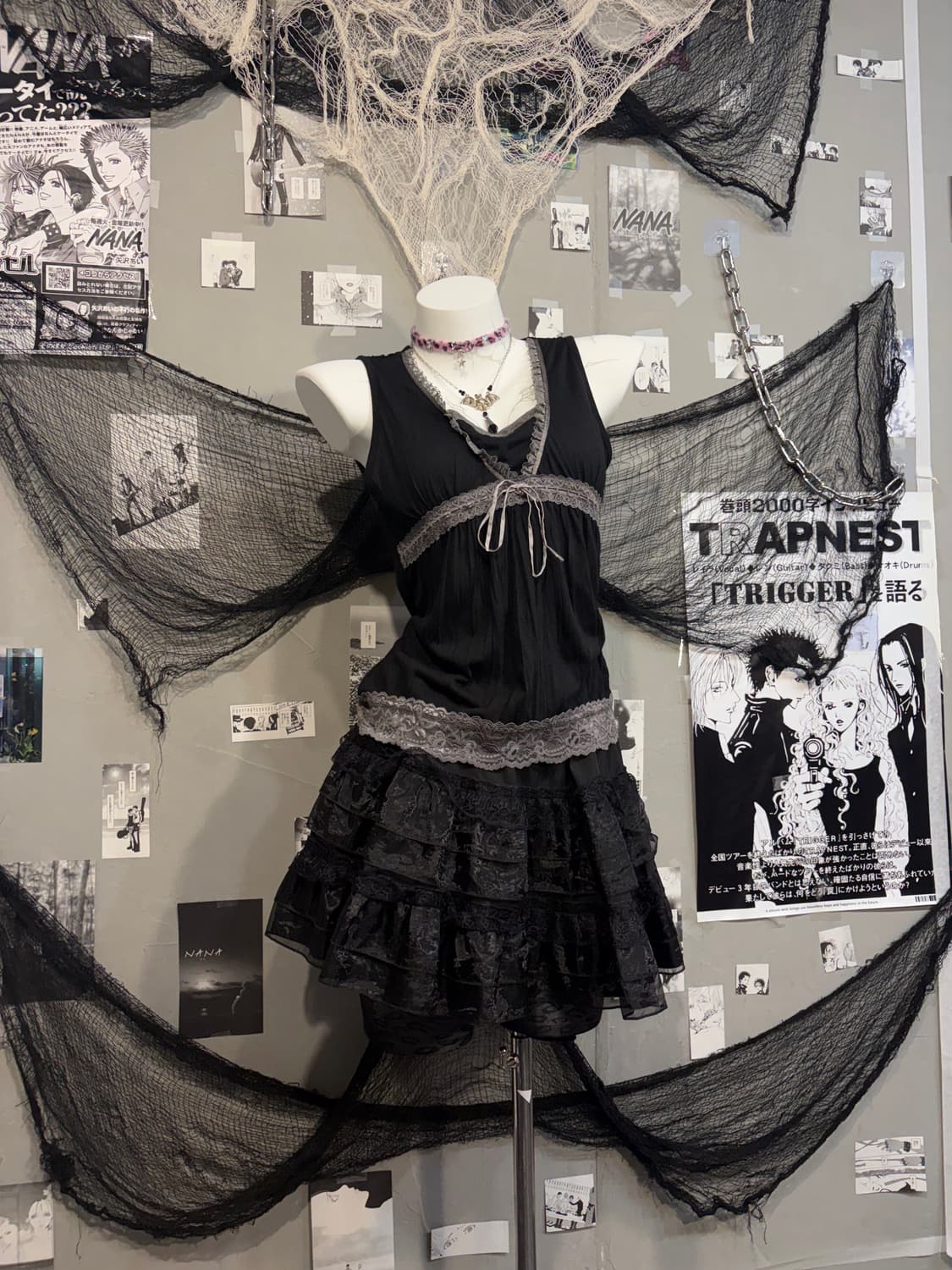 Fairy lace ribbon sleeveless 상품이미지5