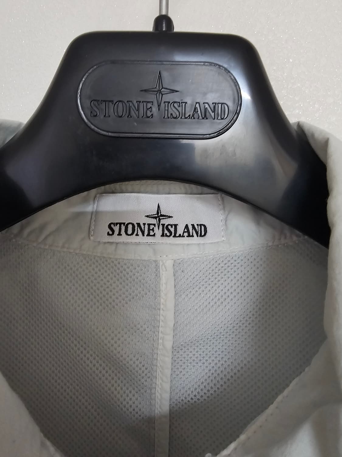 스톤아일랜드 나슬란 라이트 오버셔츠 상품이미지4