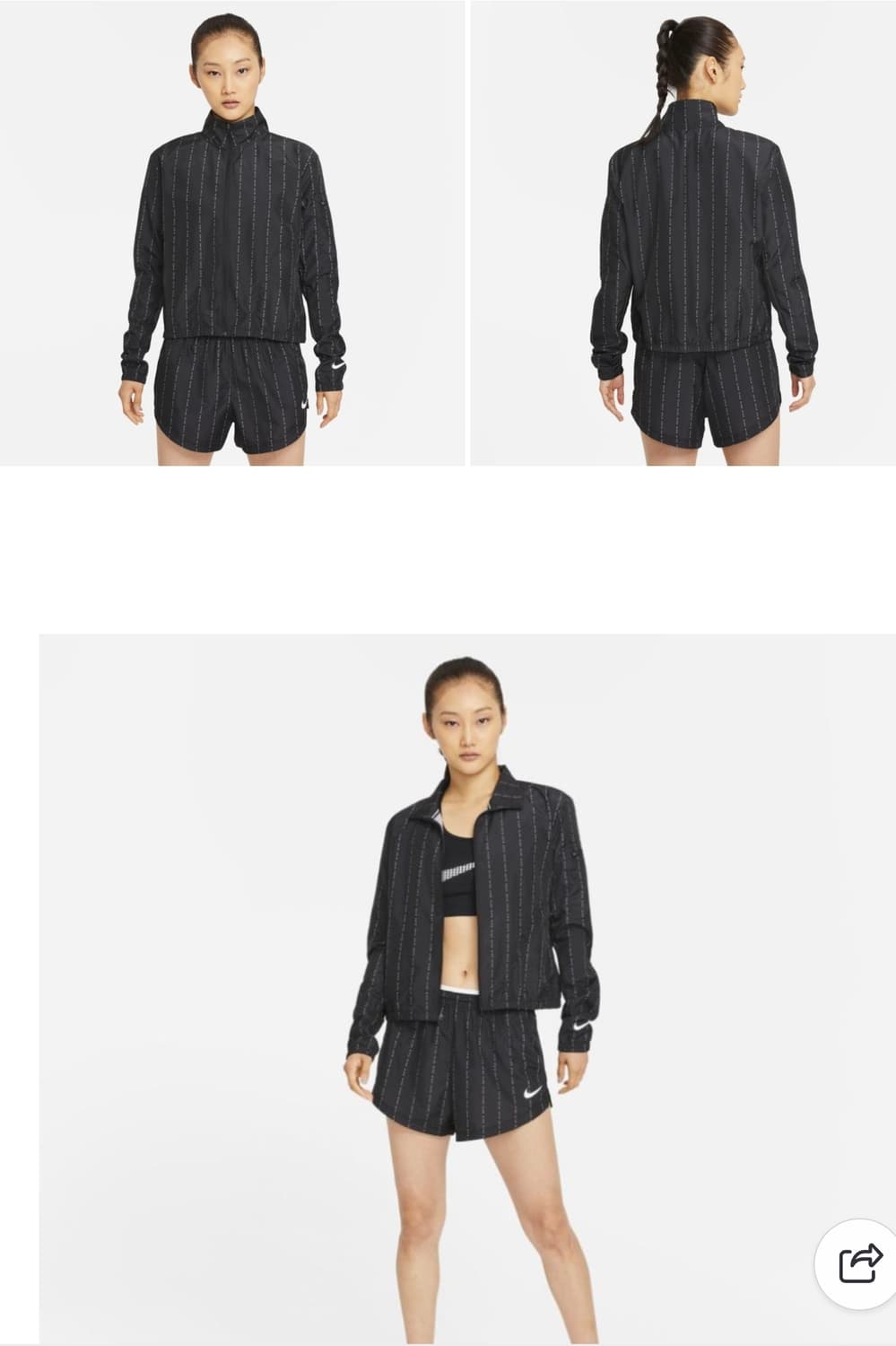 나이키러닝 우먼 윈드러너자켓 상품이미지1