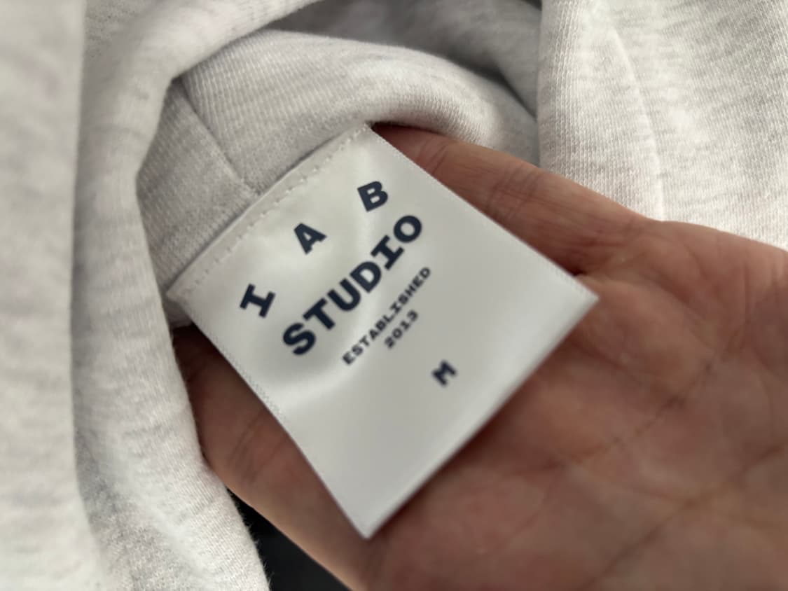 IAB STUDIO 후드티 상품이미지3