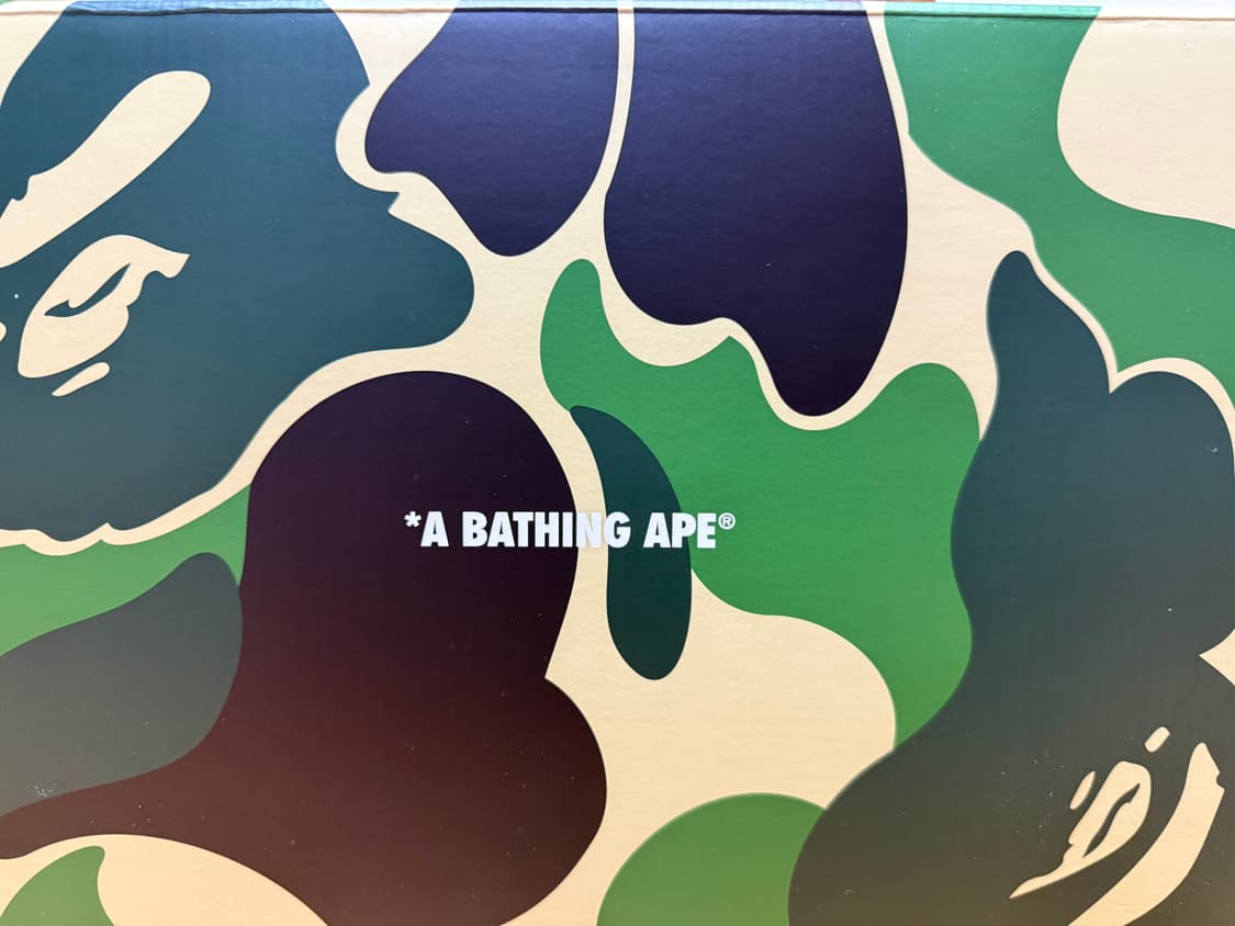 (새상품) 베이프스타 트리플블랙 #6 265 사이즈 상품이미지2