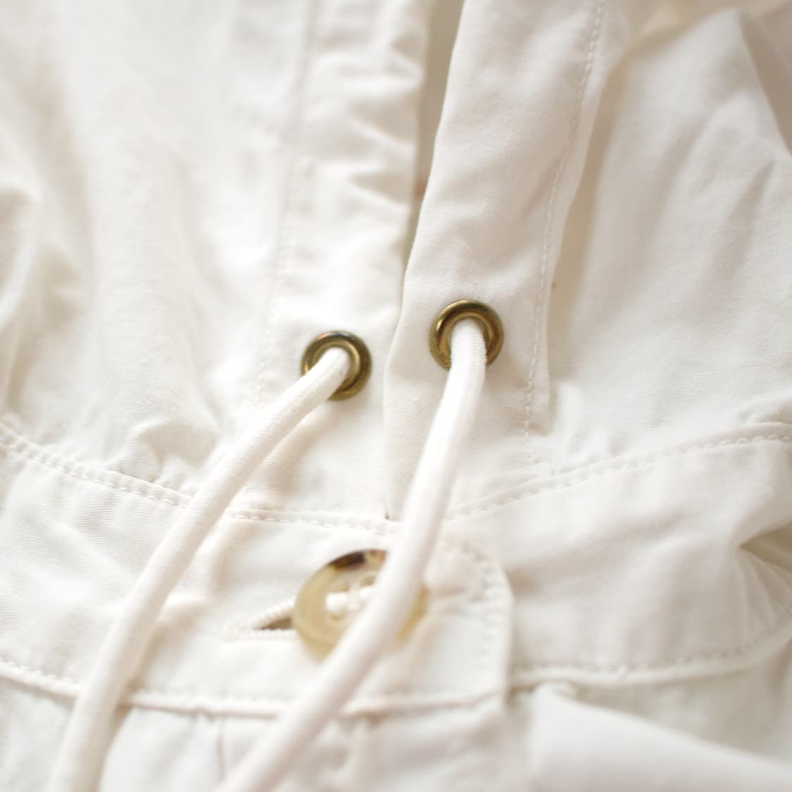 오어슬로우 크림 후드 셔츠  상품이미지7