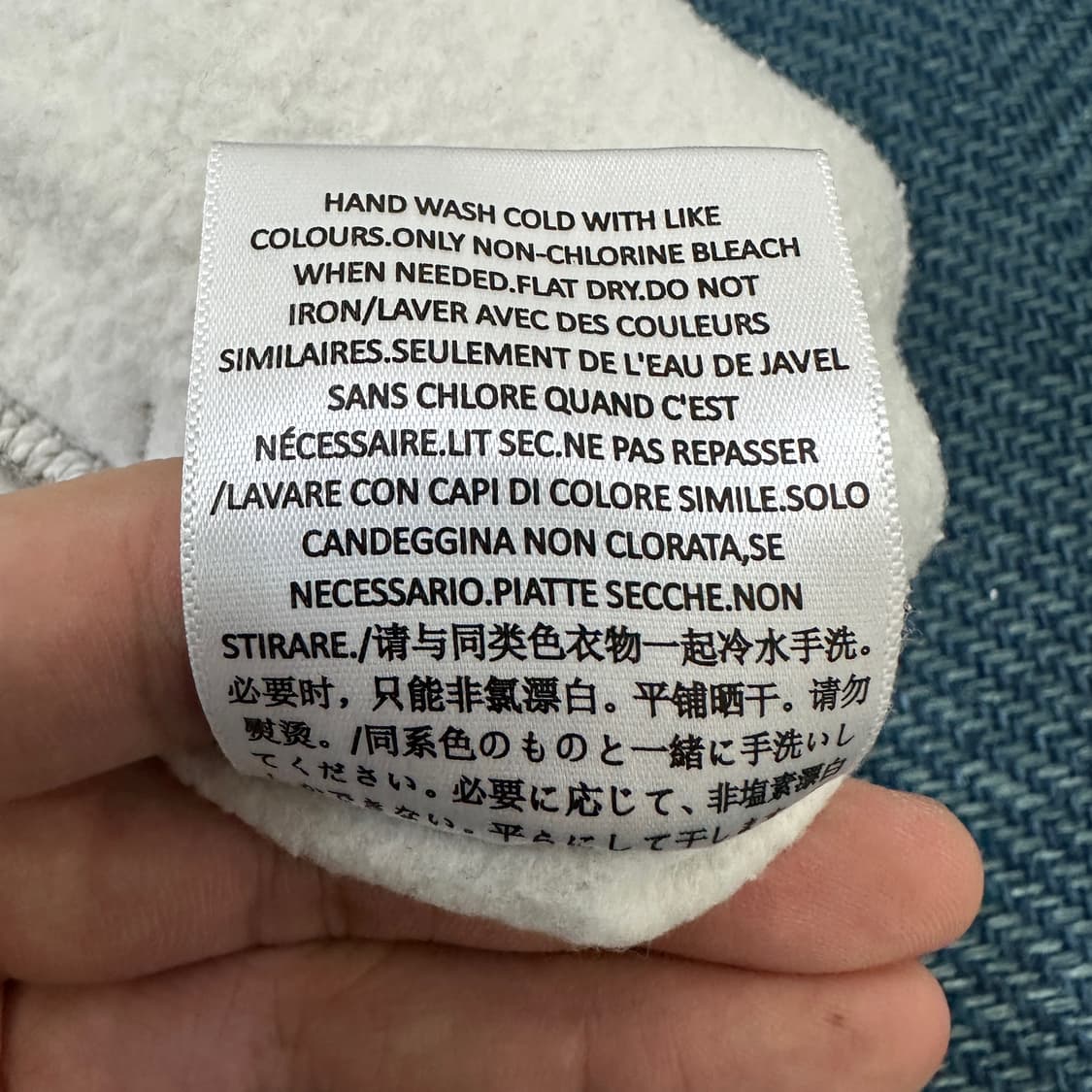 [L] 피어오브갓에센셜 반바지 상품이미지4