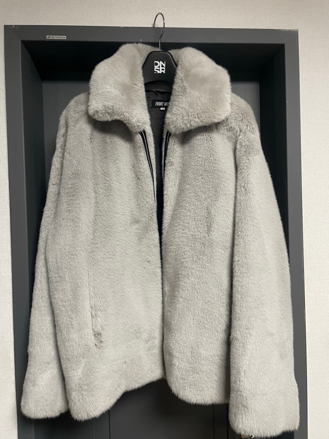 자체제작 퍼자켓 고퀄(리헤이 착용 오버핏 105 추천 상품이미지5