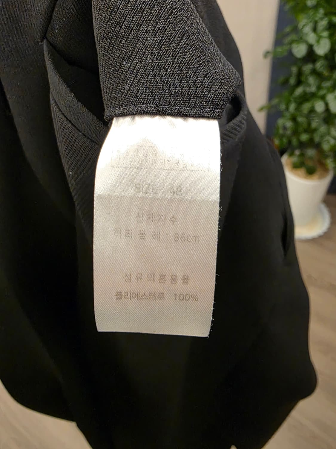 레가시 / 올시즌 스탠다드 핏 밴딩 슬랙스 / 32 상품이미지2