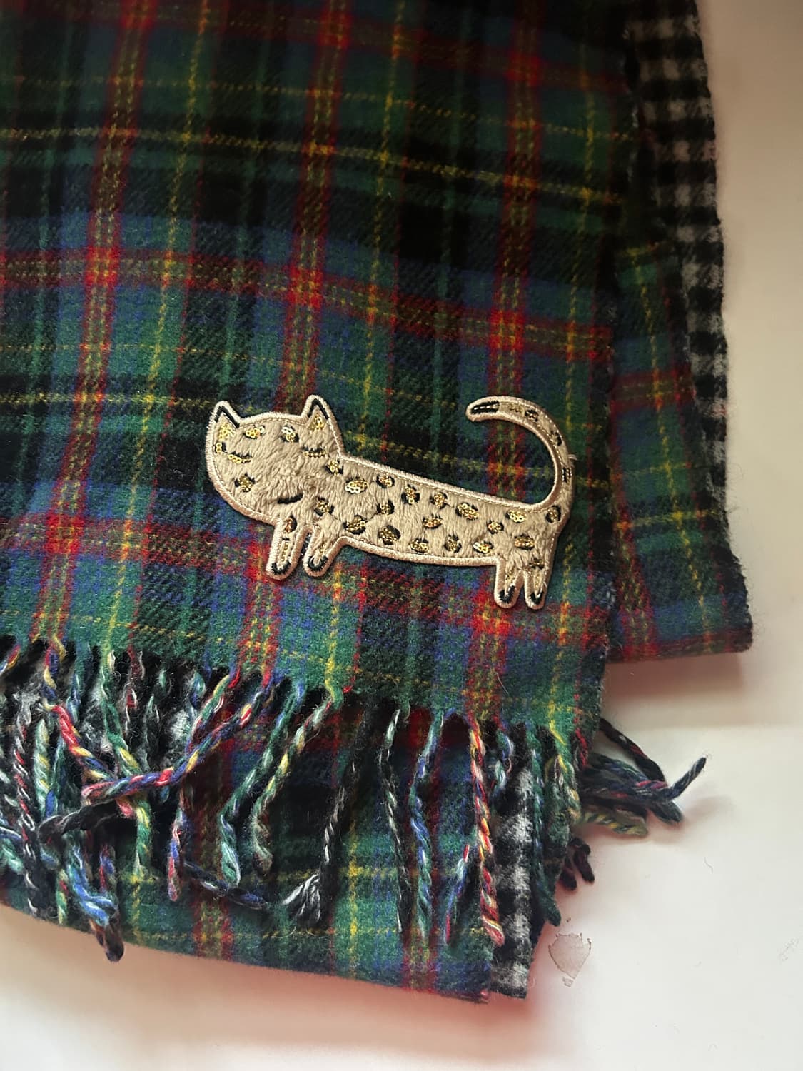 츠모리치사토 머플러  상품이미지3