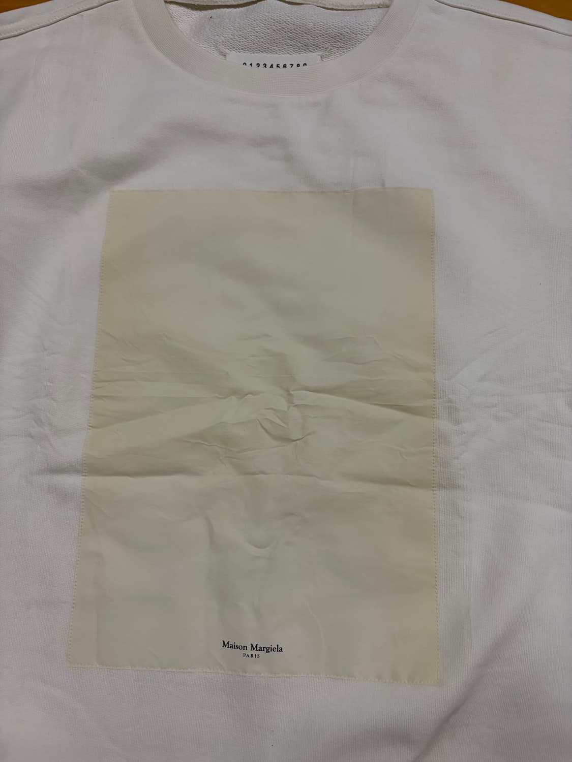 마르지엘라 프린트 맨투맨 상품이미지2