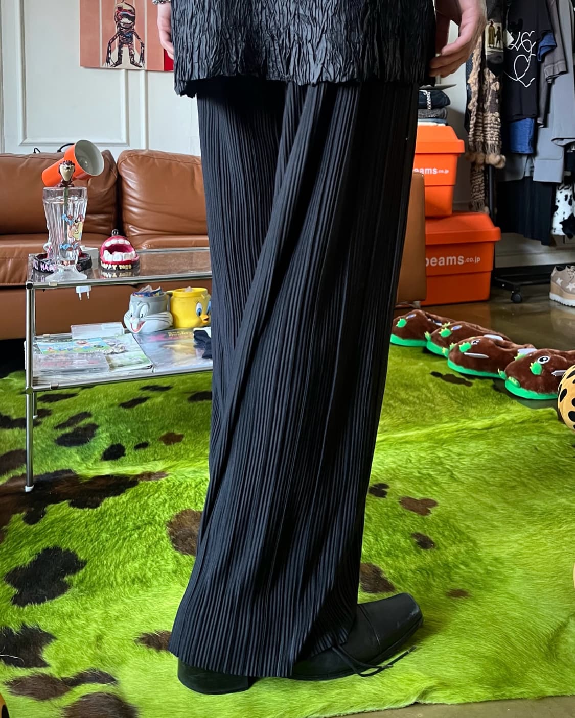 Classical Elf Japan Wide Pleats Trouser 상품이미지2