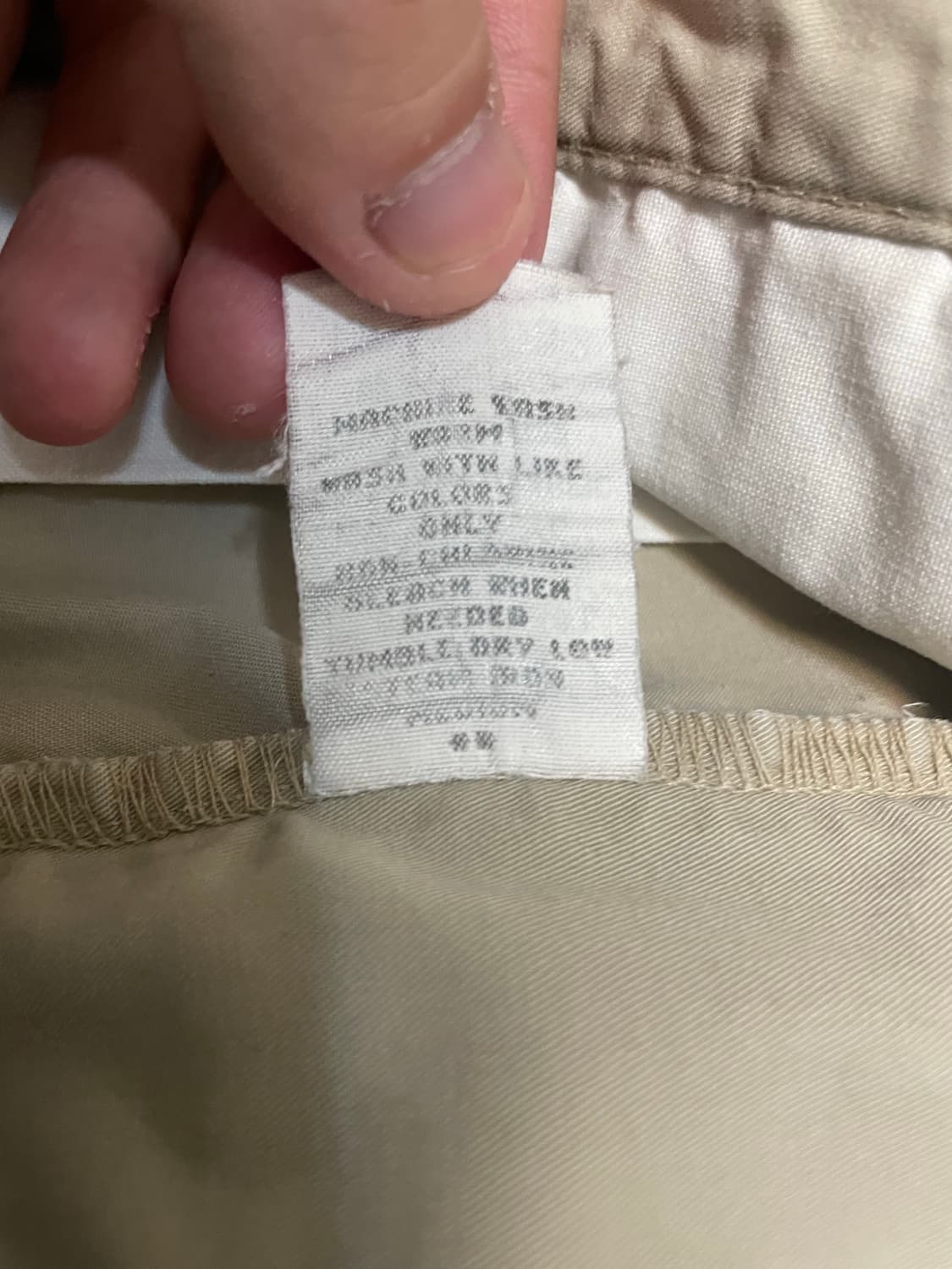 폴로 랄프로렌 치노 80s 90s made in usa 상품이미지6