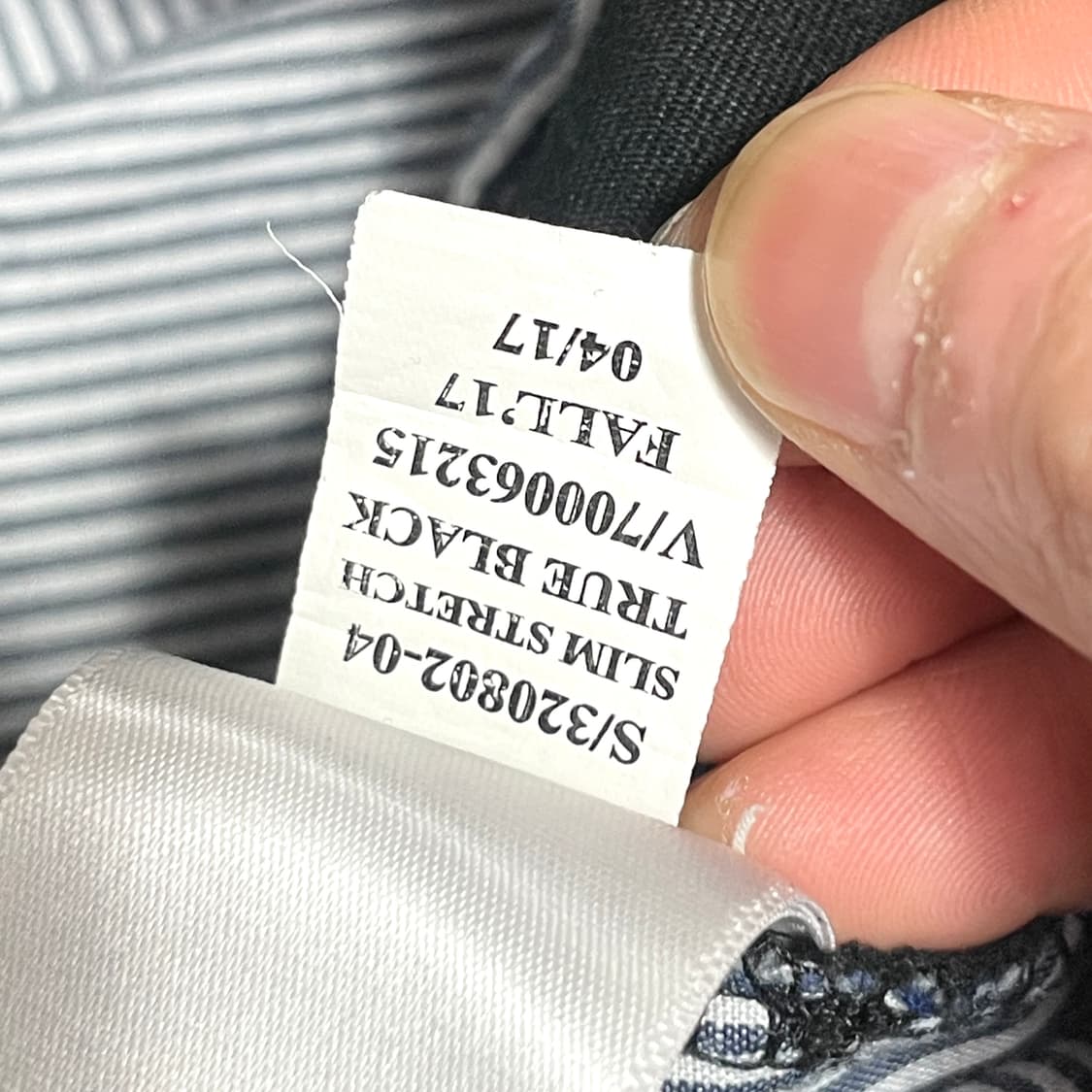 갭 블랙 치노팬츠 면바지 남성36/32 상품이미지7