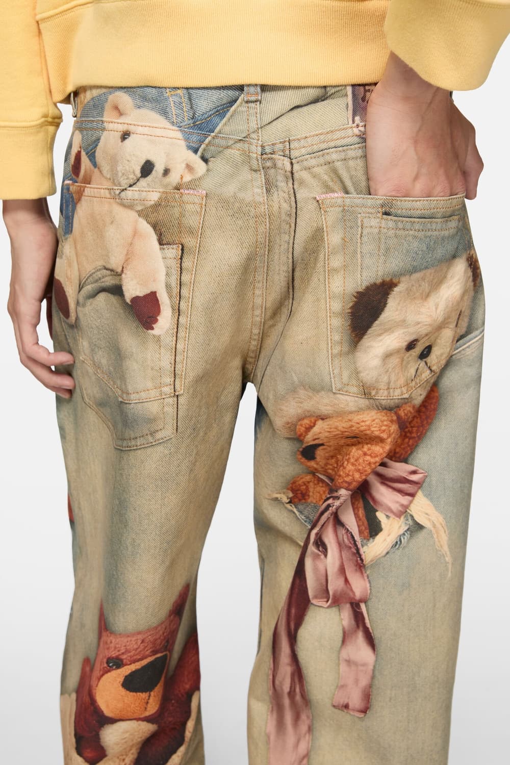 아크네 / 테디베어 팬츠 / L(32-34) 상품이미지5