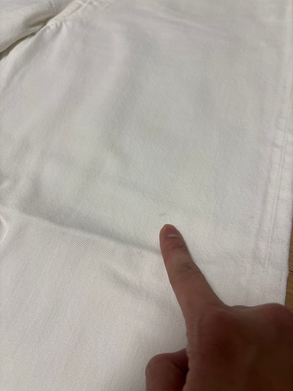 아나토미카 마릴린팬츠 화이트  상품이미지4