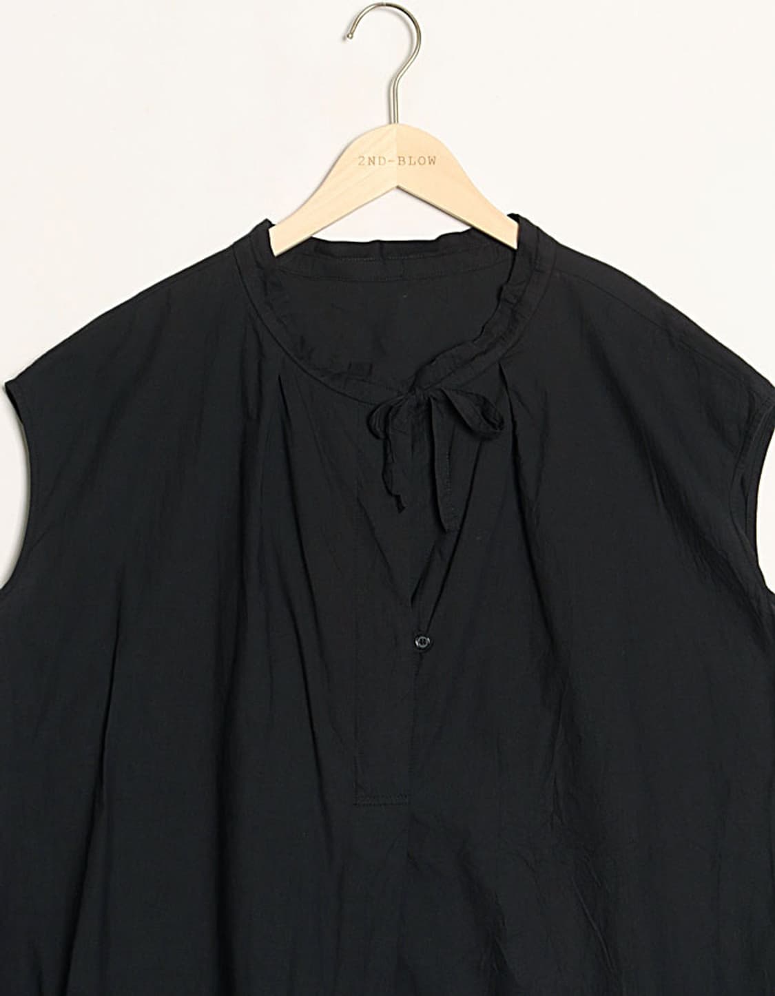 FREDY emue Sleeveless Tunic 상품이미지2